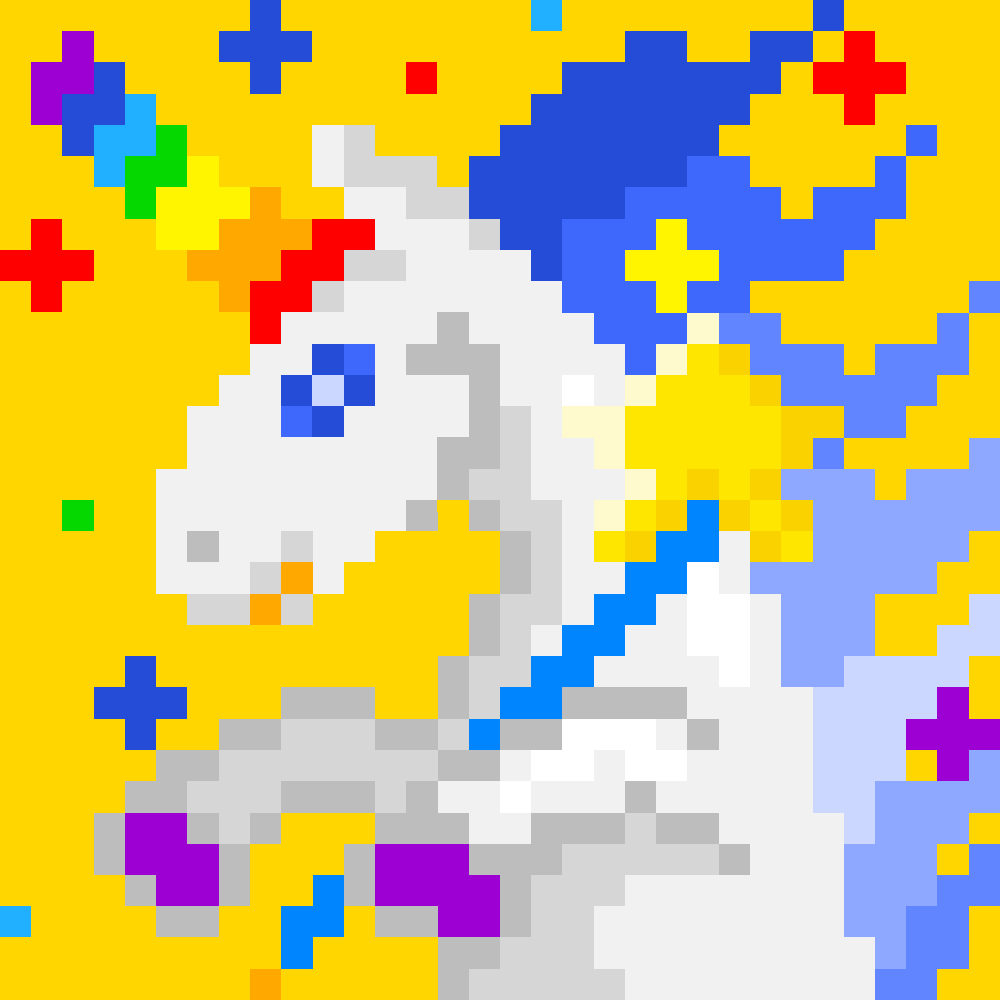 Unicorn #8961 static token preview