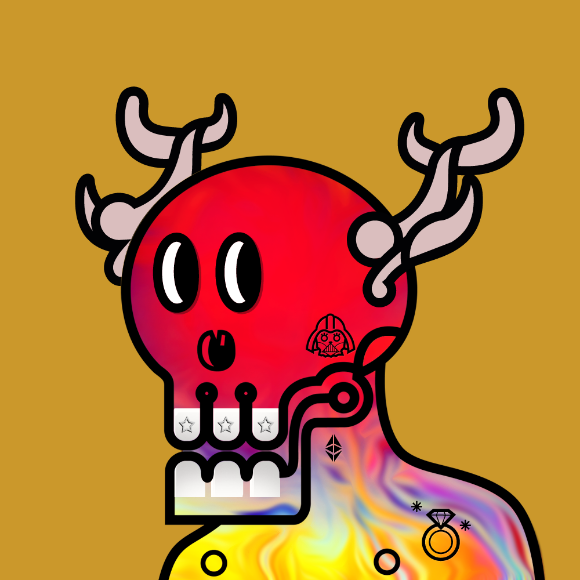 fx-Skull #289 static token preview