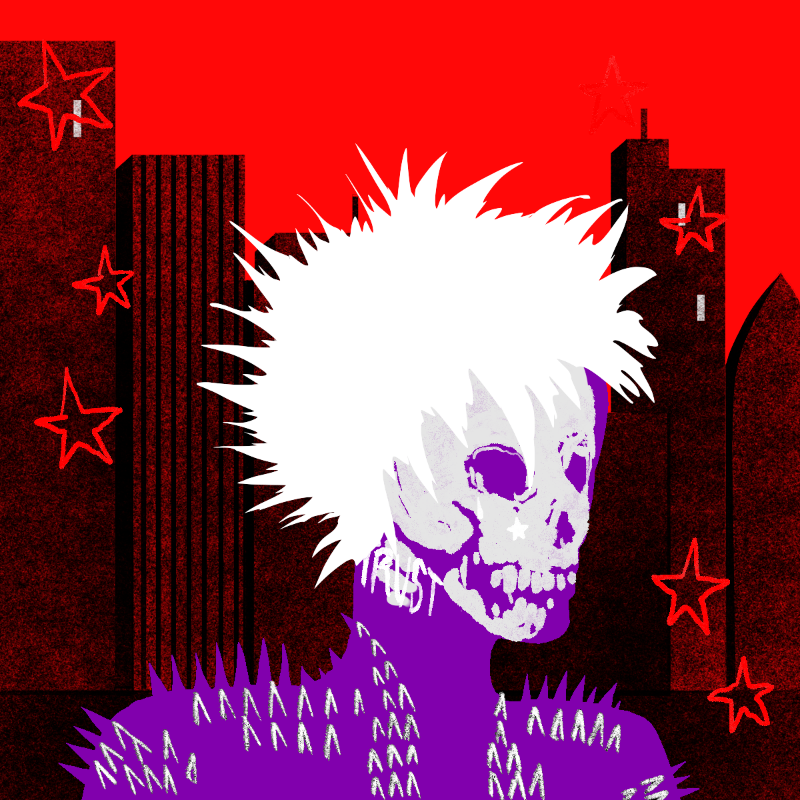 The Unseen Punks #17 static token preview