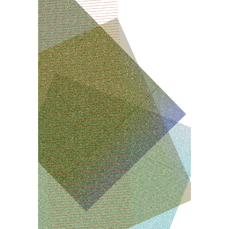 Lines separating colour #10 static token preview