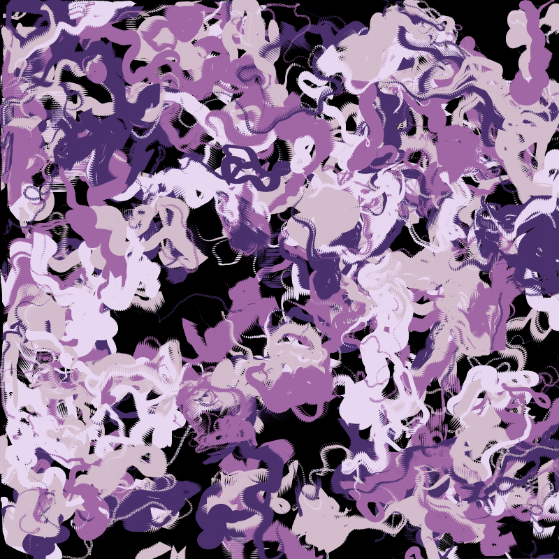Brush Strokes #10 static token preview