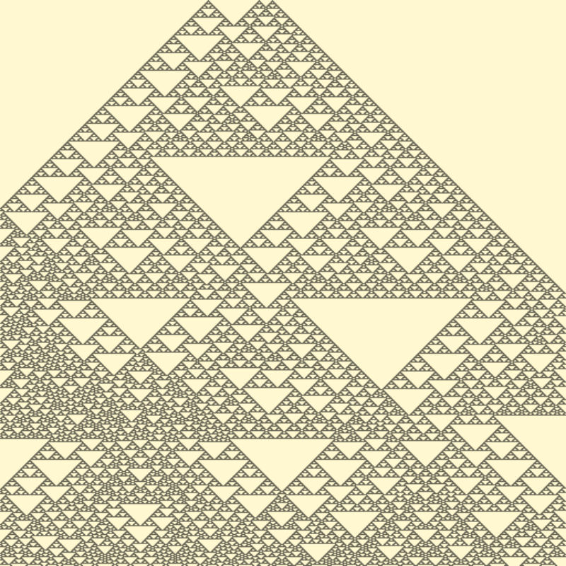 Totalistic Cellular Automata #15 static token preview