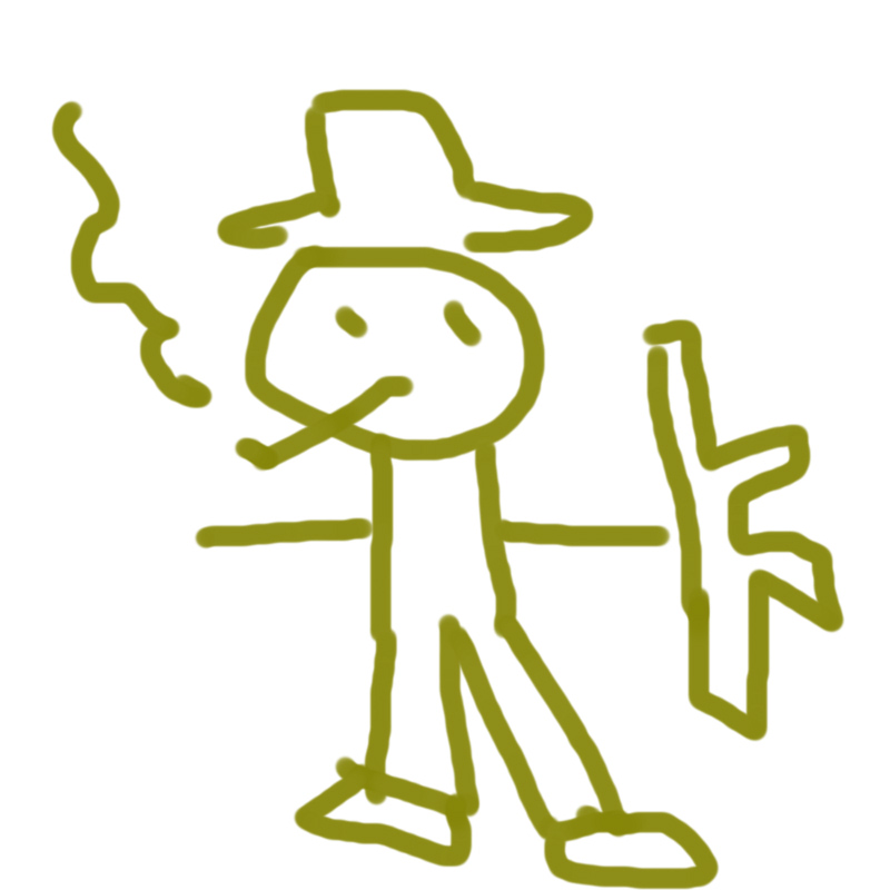 This is what I drew with my feet static project preview