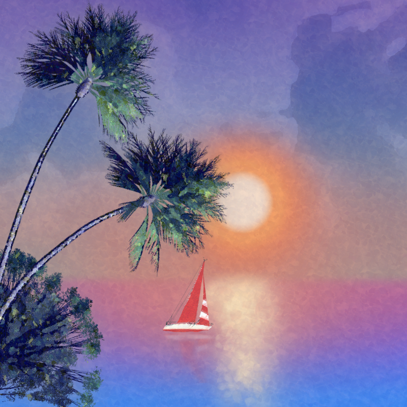 Pastel Island #3 static token preview