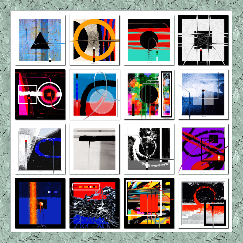 A New Media Arts of Chet 2019-2020 #3 static token preview