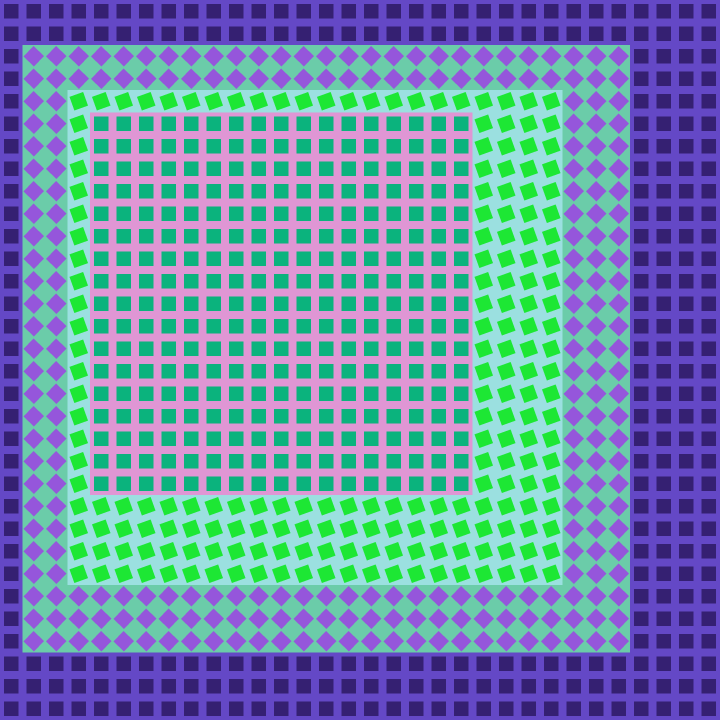 Square Planets #10 static token preview