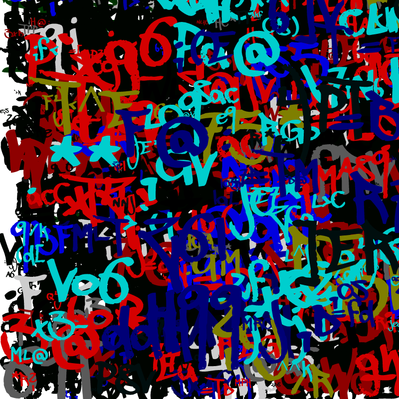 BadGraffiti A #23 static token preview