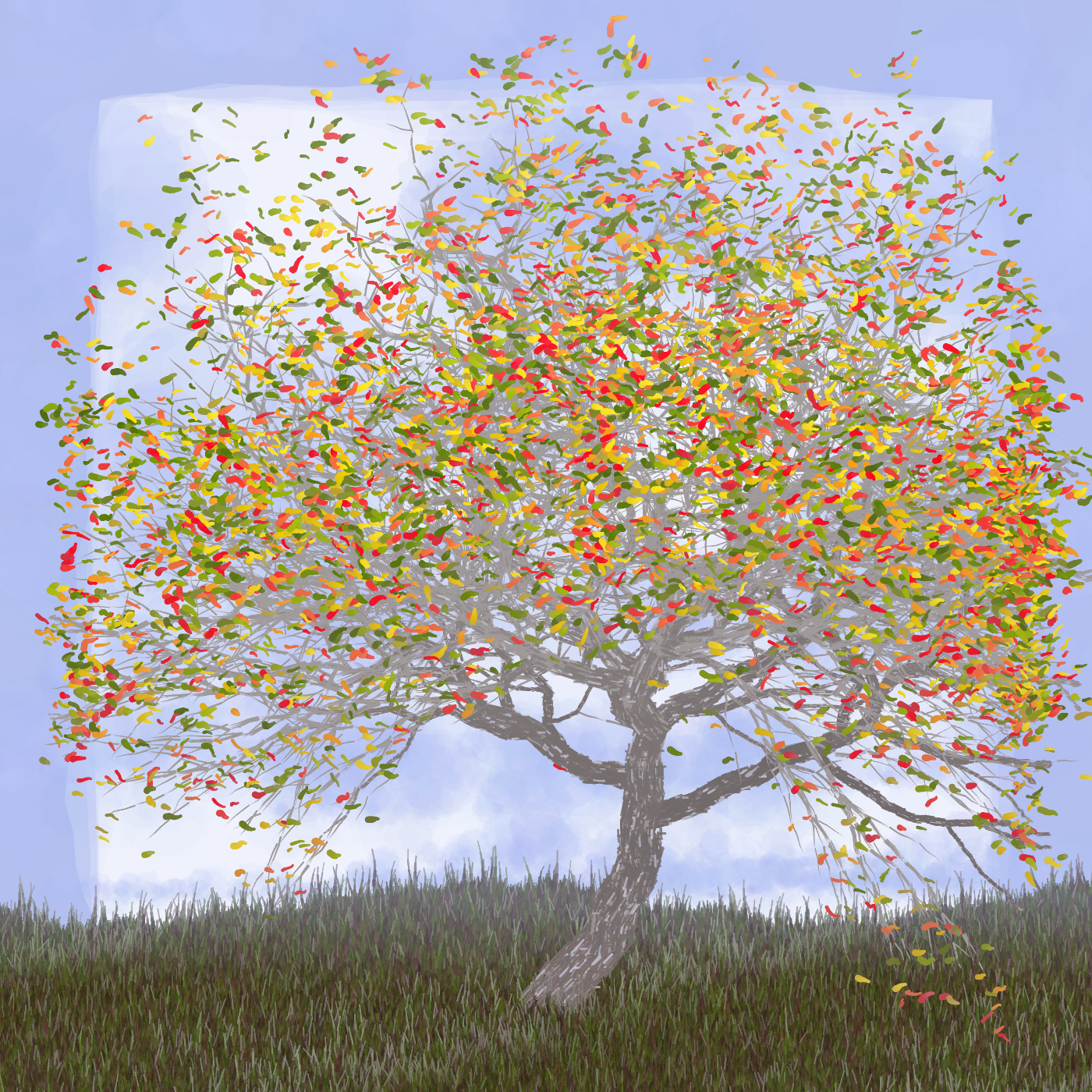 Ornamental Tree #20 static token preview