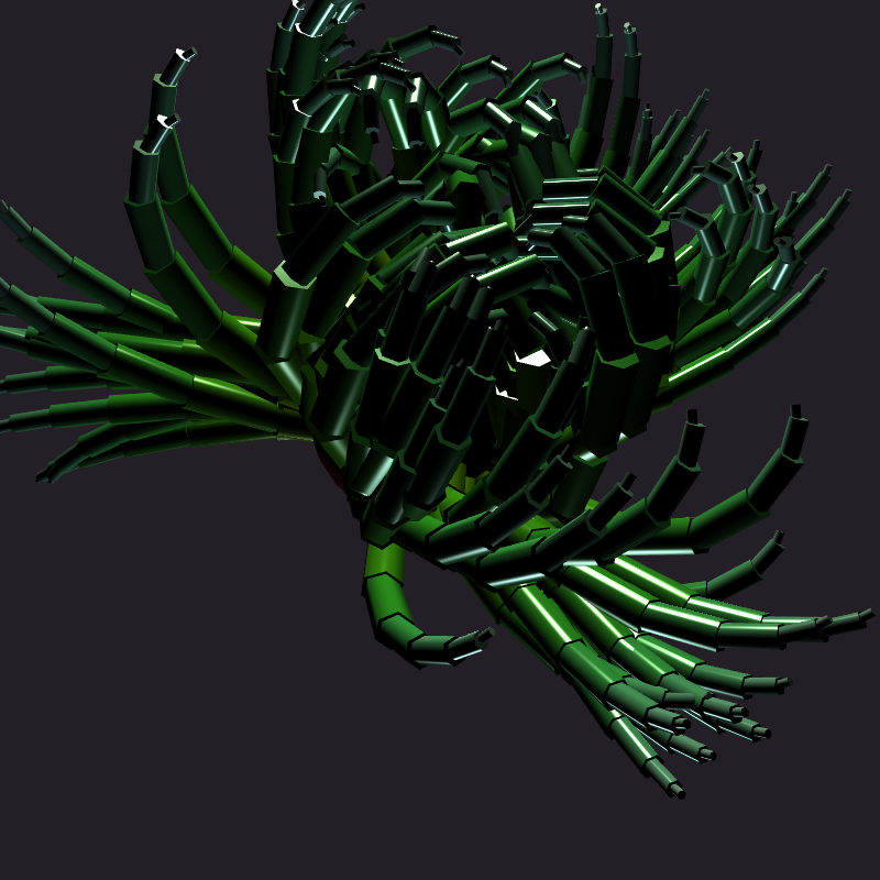 Entangled Miasma #24 static token preview