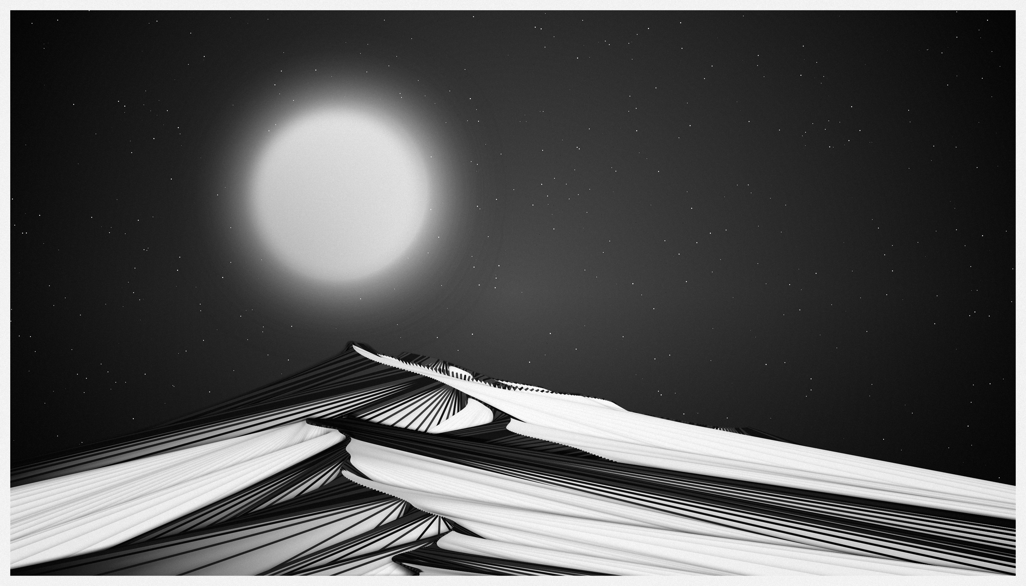Full Moon Night #4 static token preview