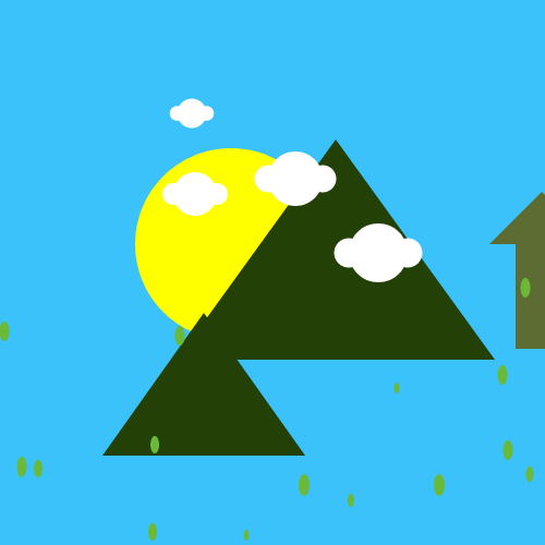 Naive Nature #7 static token preview