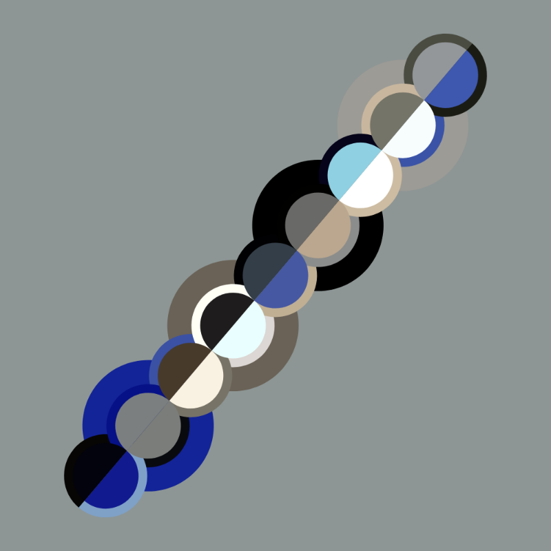 Delaunay's Rythmes 1934-2022 #11 static token preview