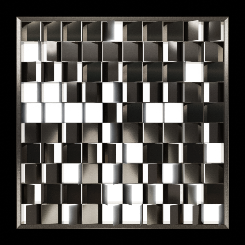 PROGRAMMA / re-enactment of a sculpture #8 static token preview