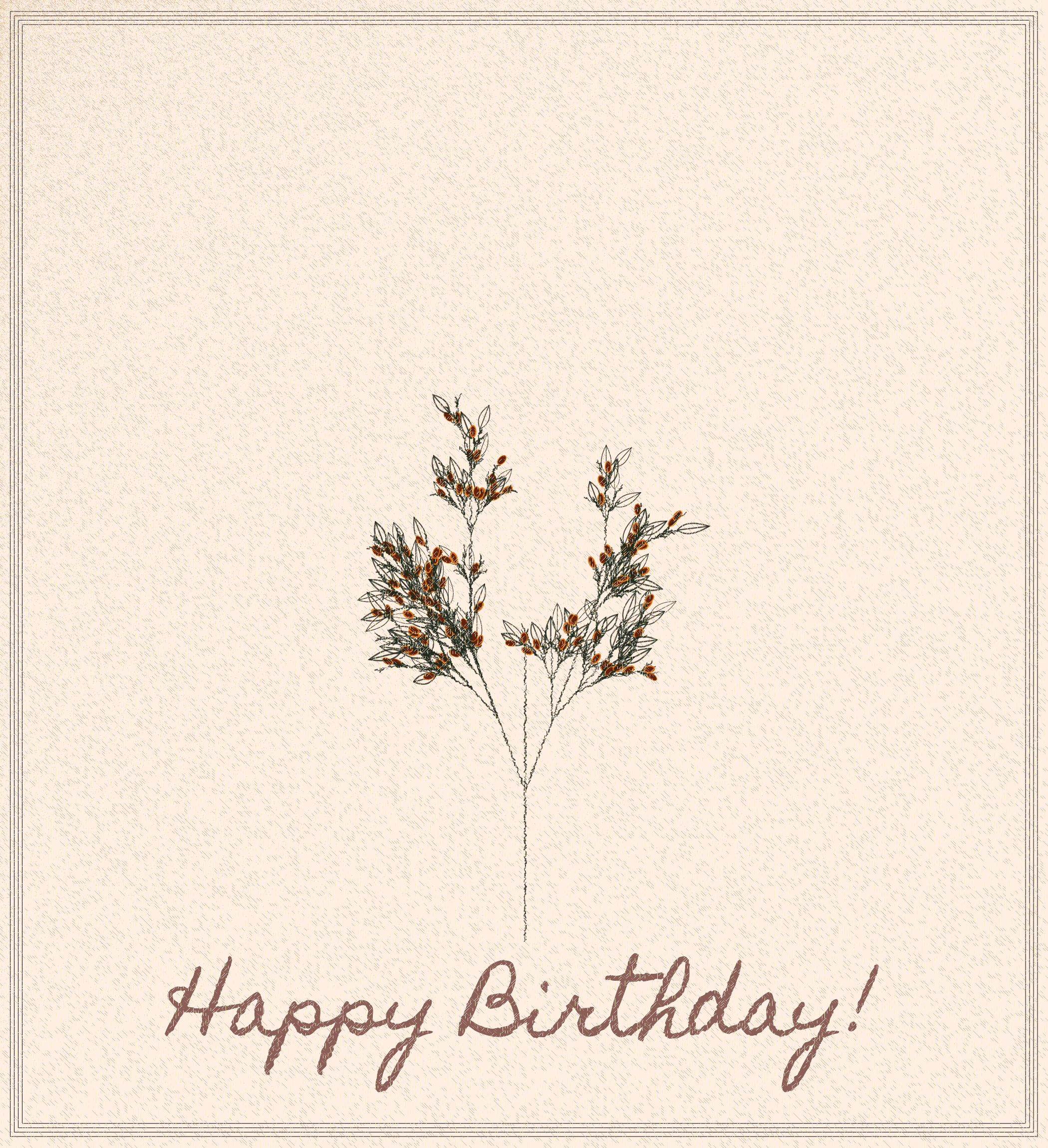 birthday cards #4 static token preview