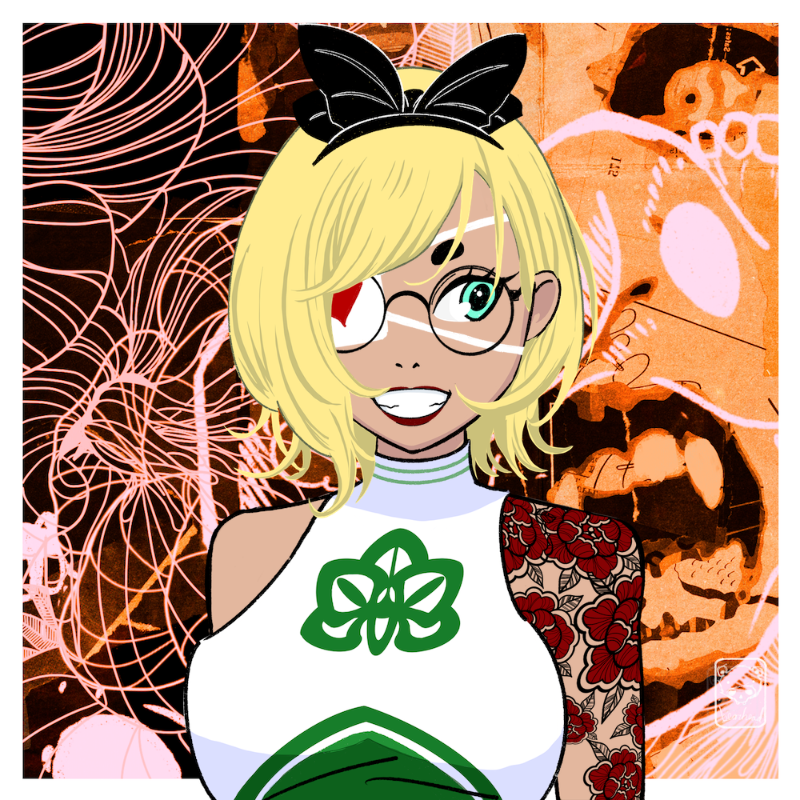 BEARHEAD's Vampire Punchers #18 static token preview