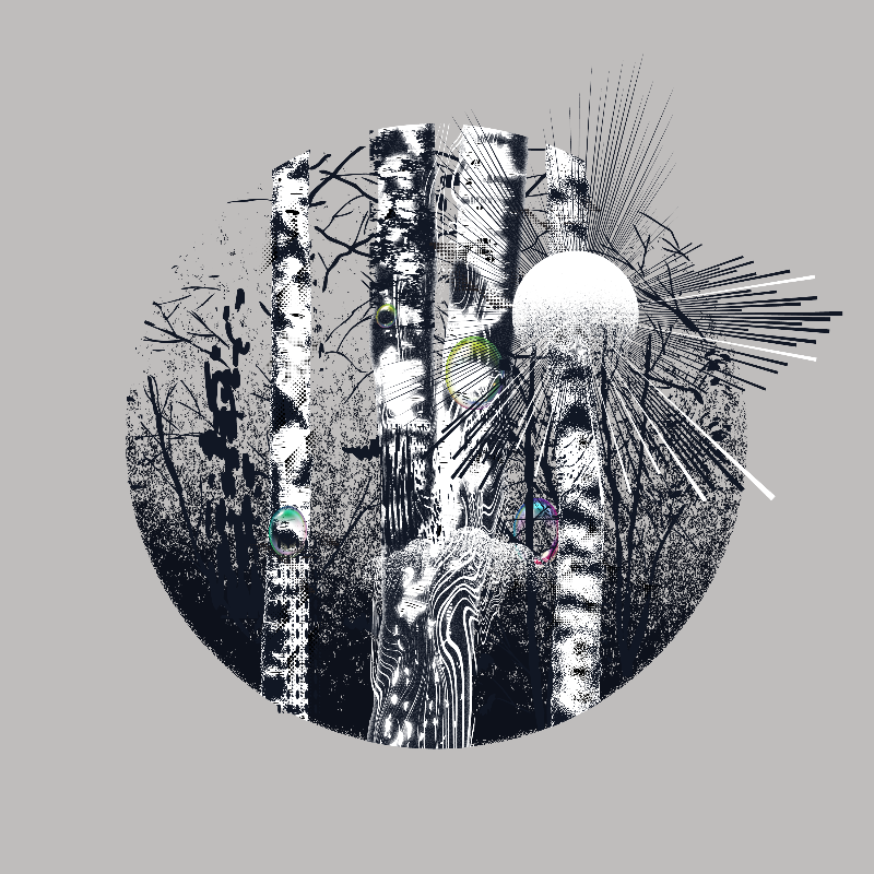 Washed Trees Fluor #20 static token preview