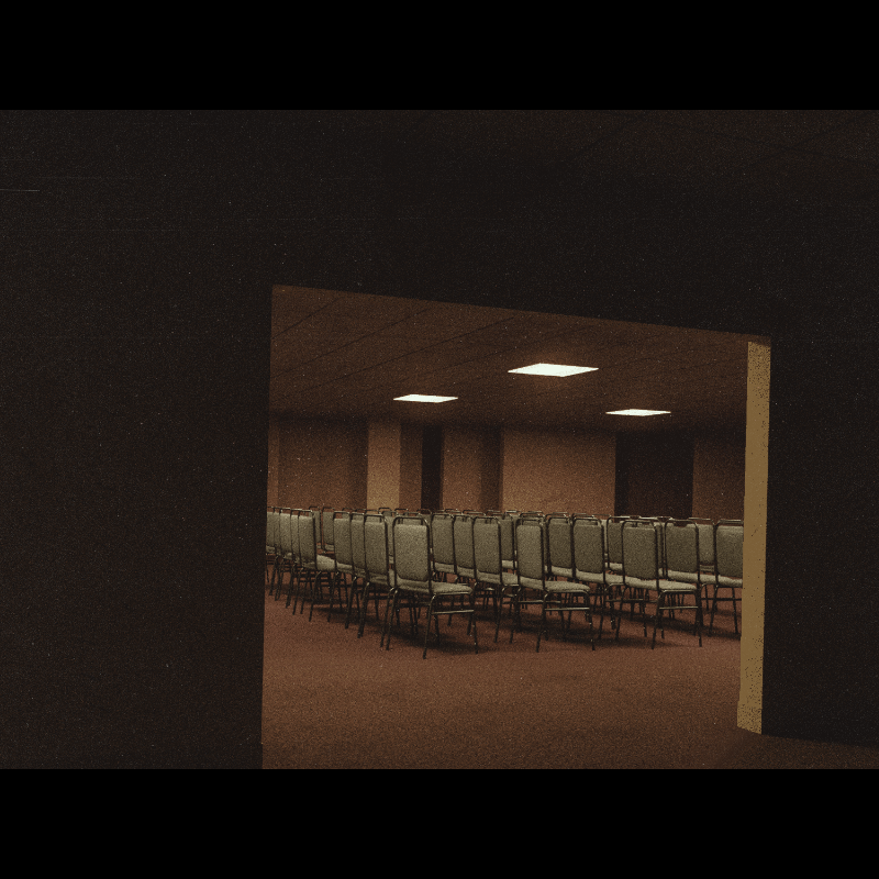 Backrooms Level 242 #8 static token preview