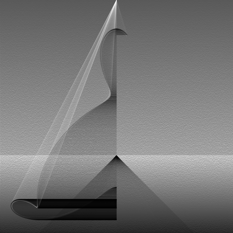 Meditating Lines #20 static token preview