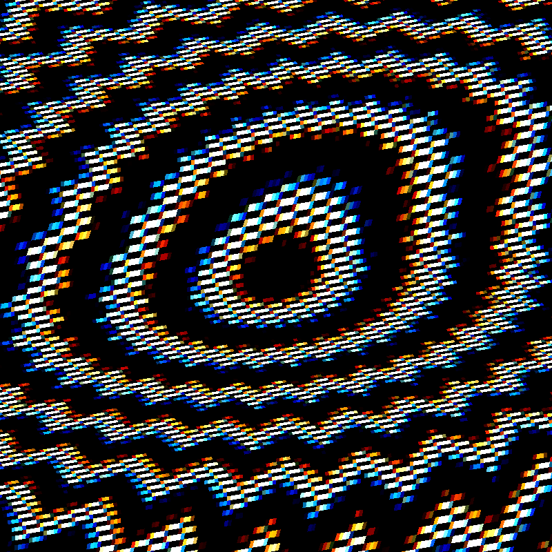 Pixel Blender Machine #18 static token preview