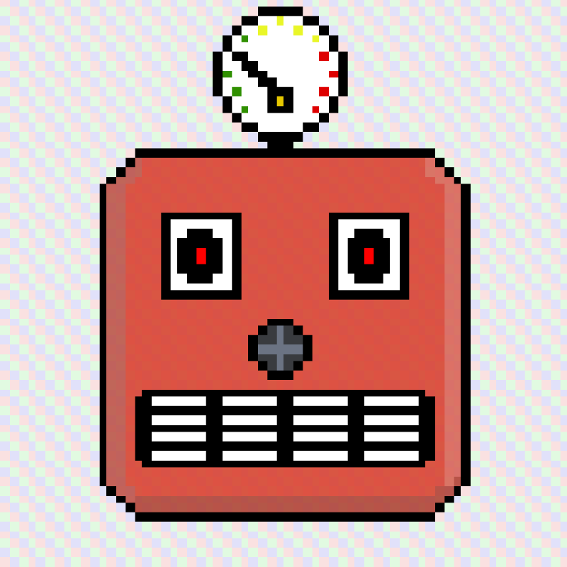 RobotHead #11 static token preview