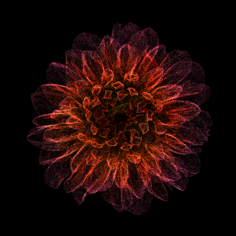 Dahlia Pinnata 30 #137 static token preview