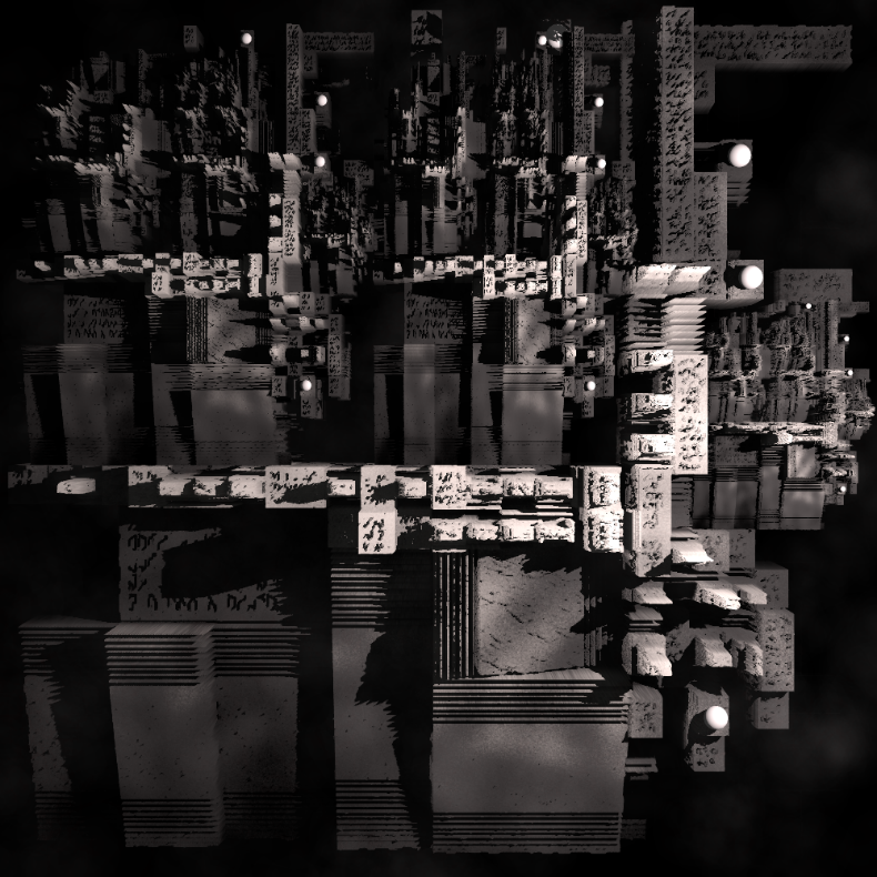 Recursive Ruins #16 static token preview