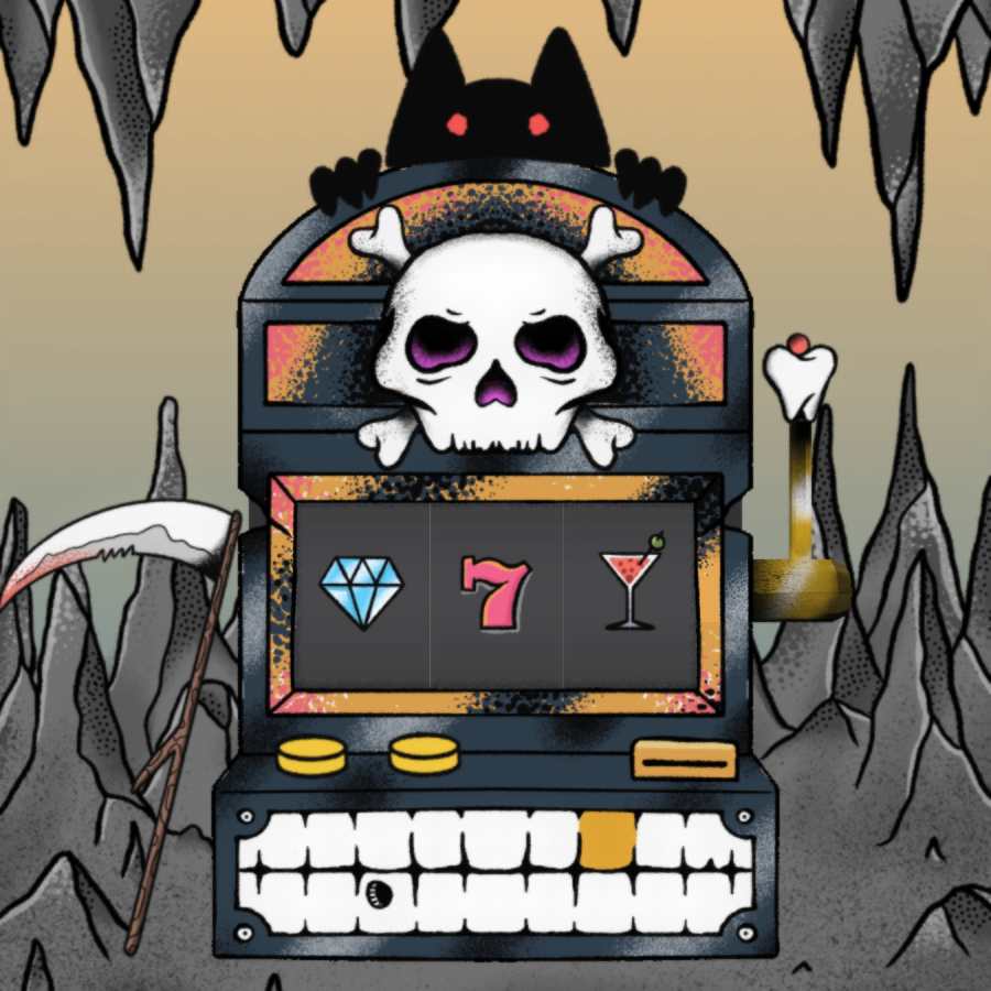 Faulty Machines N1 #11 static token preview
