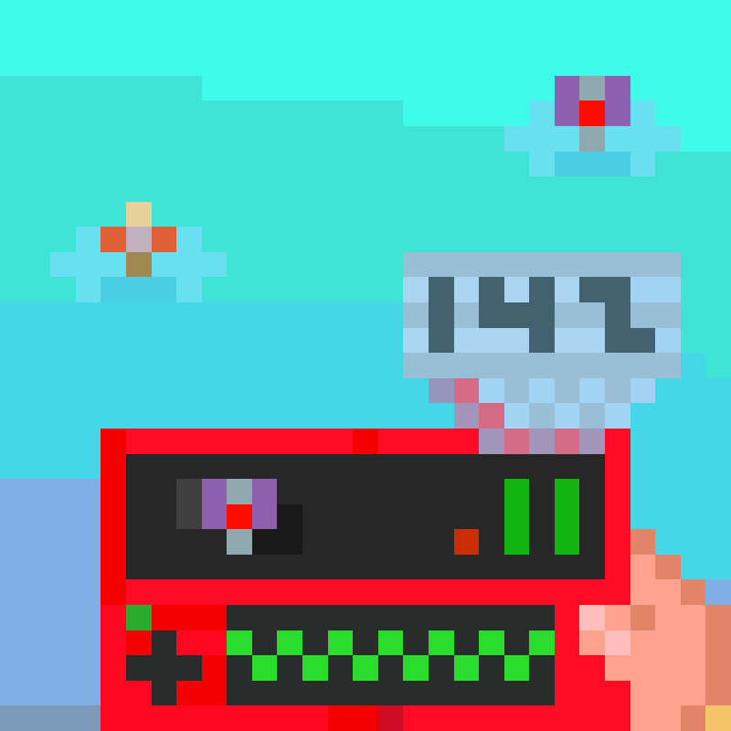 Pocket Pixels! #25 static token preview