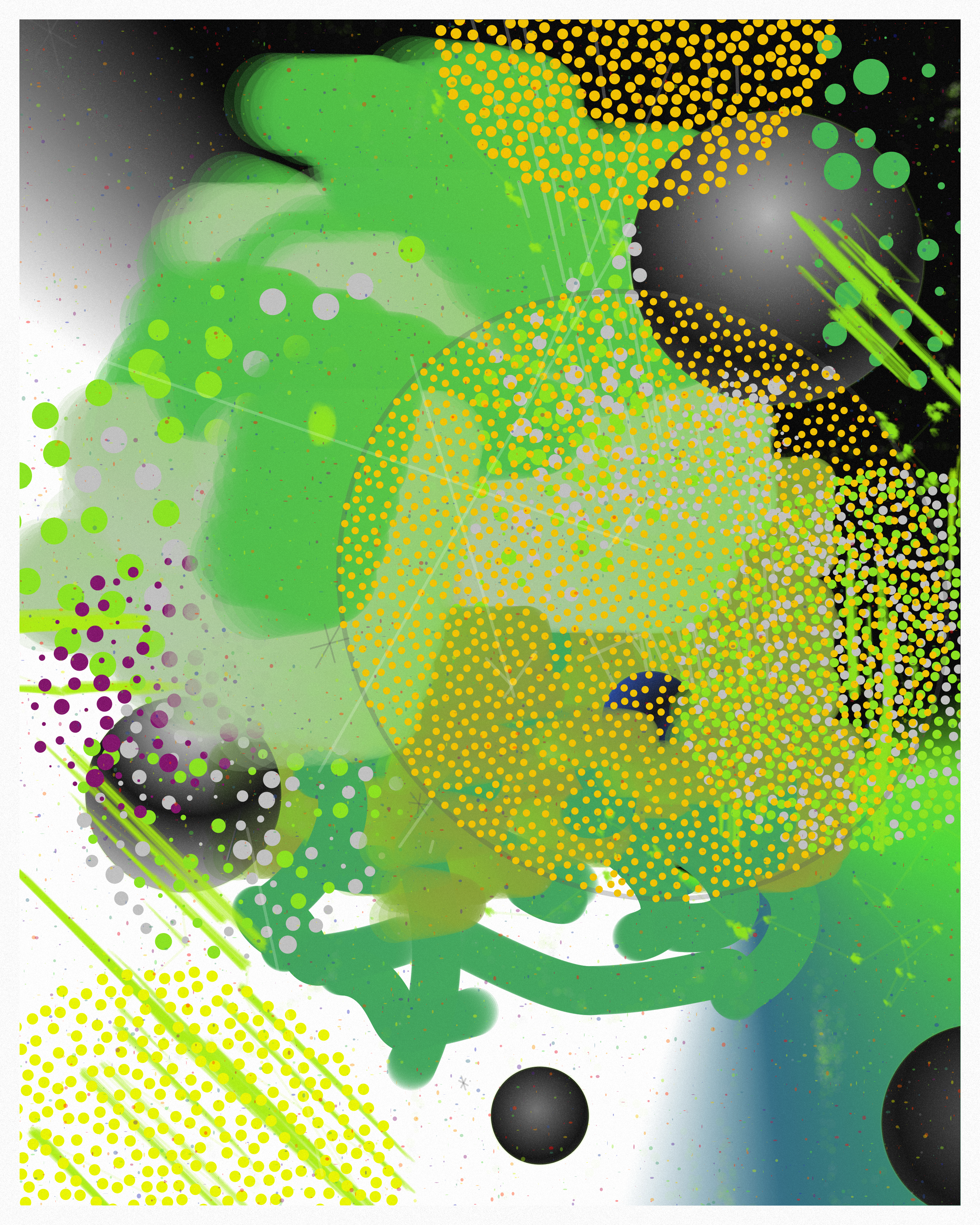 A MOMENTARY LAPSE OF COLOR #18 static token preview