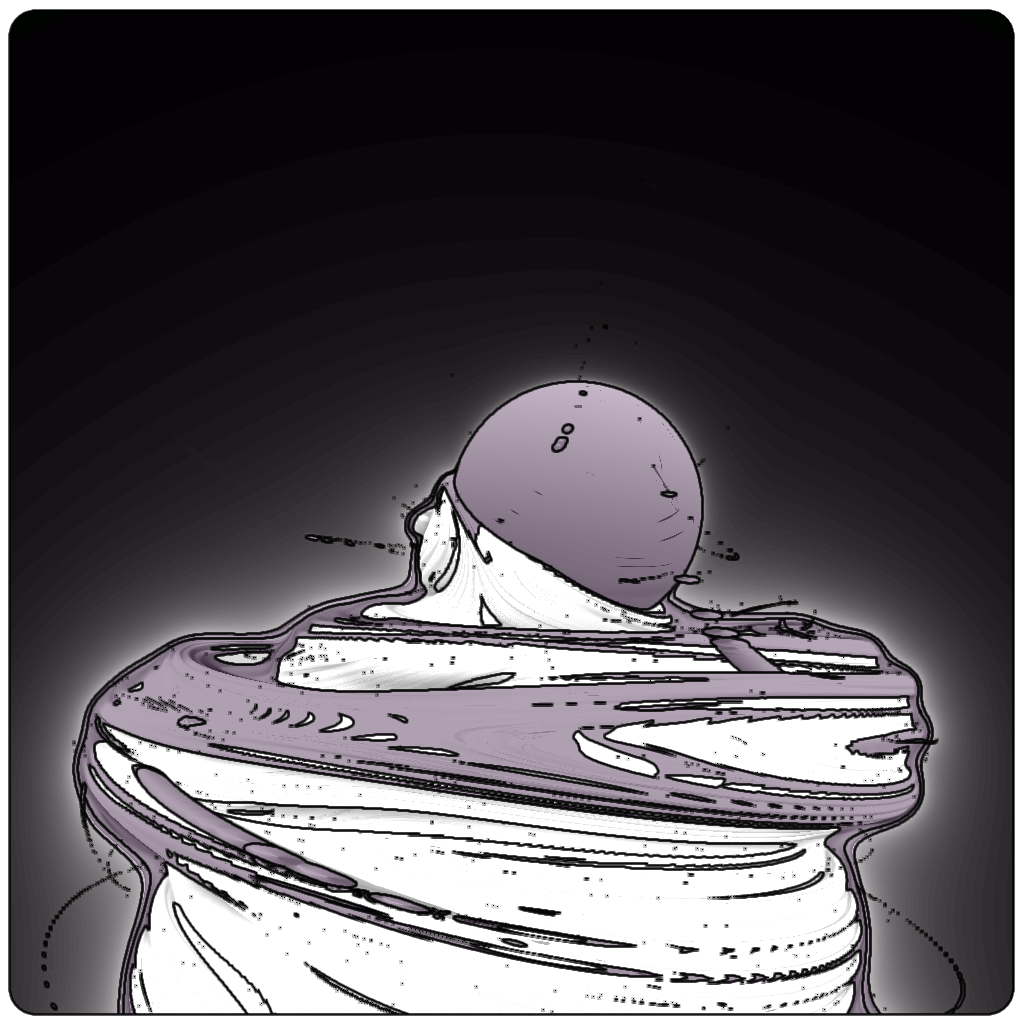 LL21 Fractal Edge #10 static token preview