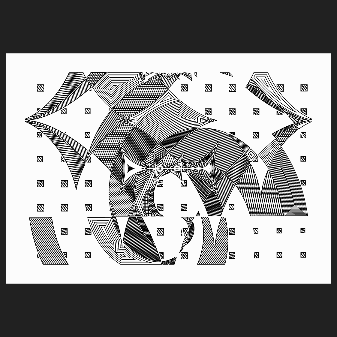 Garden Of Symmetry #9 static token preview