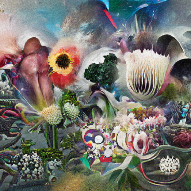 The Garden of Cosmic Delights #4 static token preview