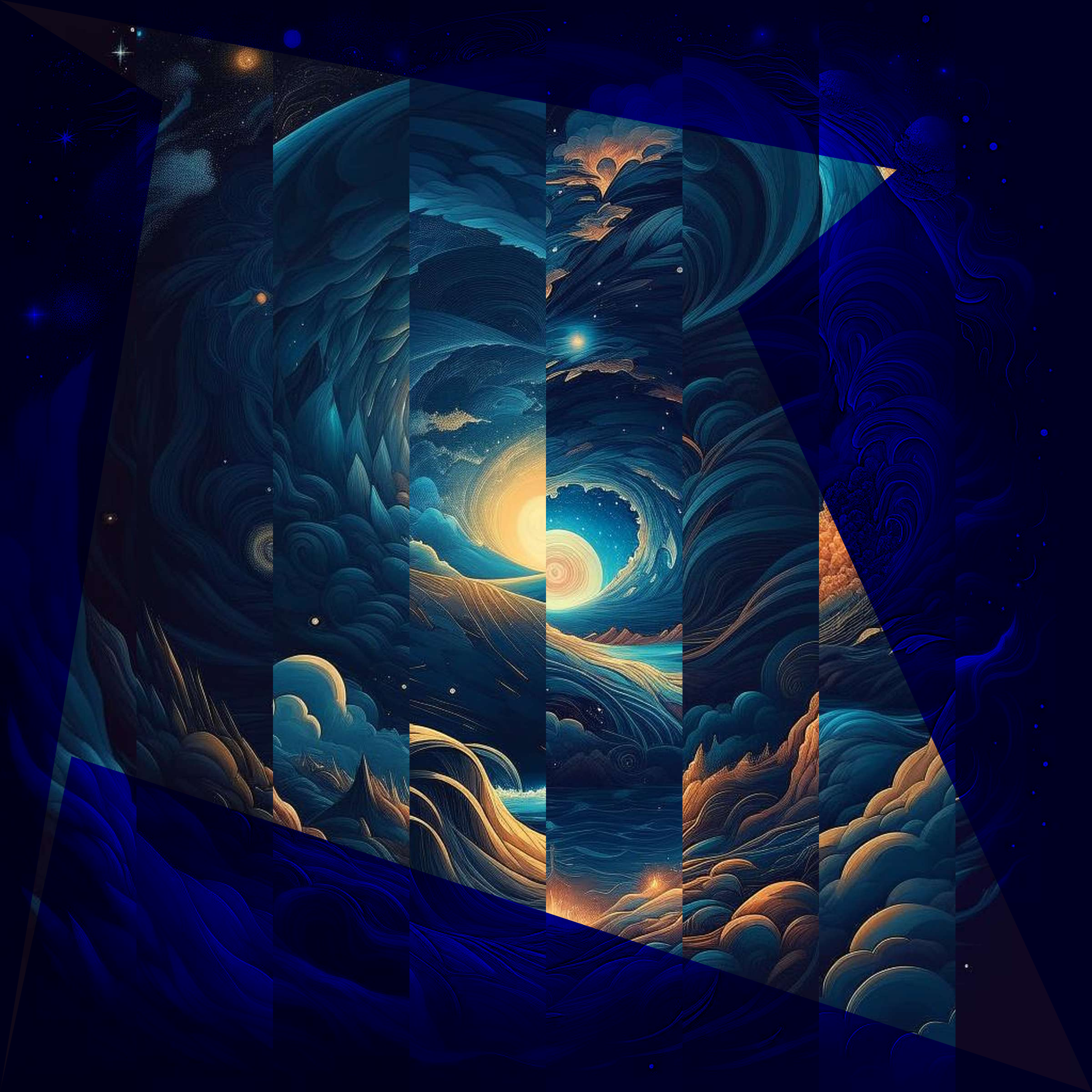 Cobalt #1 static token preview