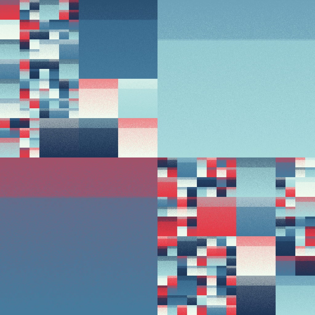 Noisy Gradient Compo #11 static token preview