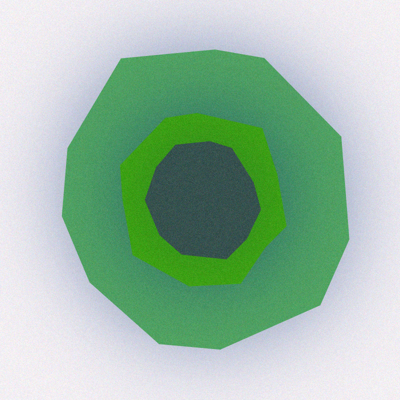 Hues in the Haze #5 static token preview