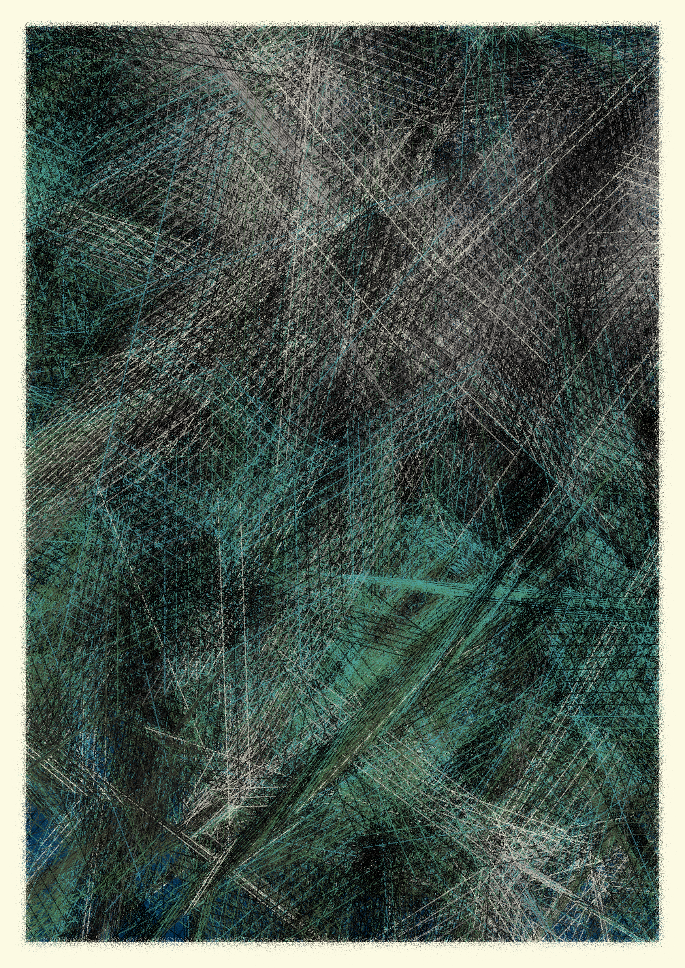 Frozen canvas #13 static token preview