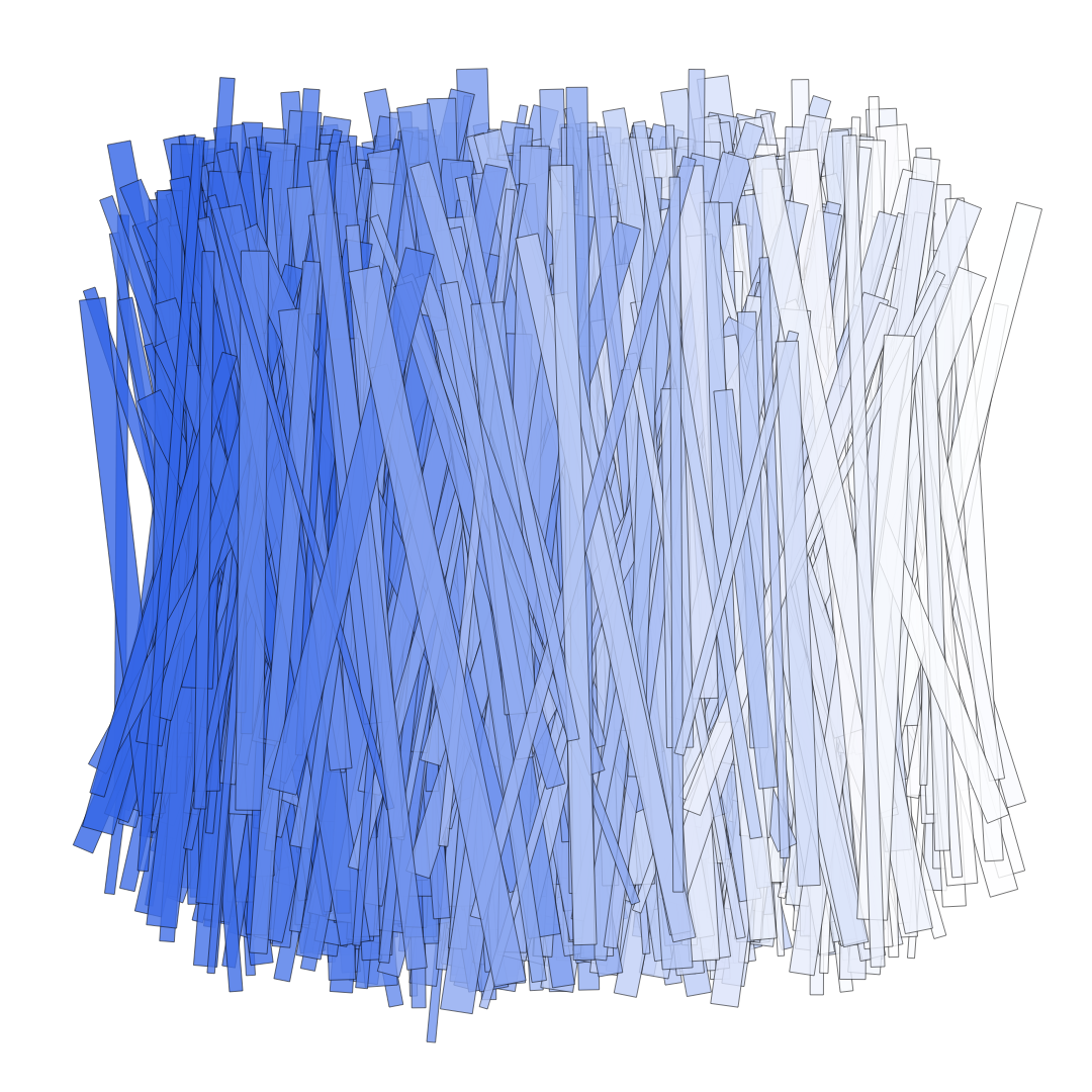 1000 moving rectangles. #16 static token preview