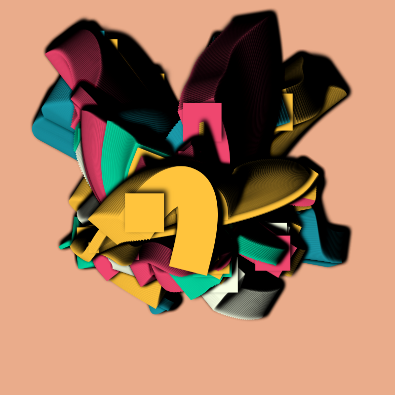 Deformed Mass #7 static token preview