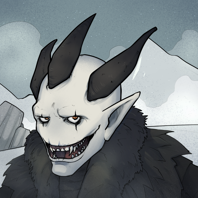 KRAMPUS #19 static token preview