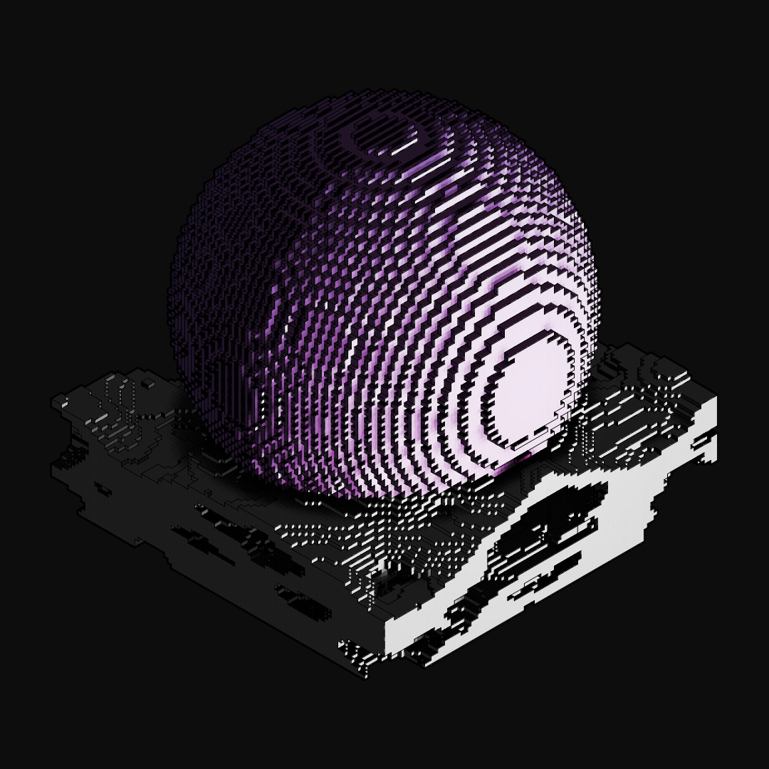 Isofrag generator series III #98 static token preview