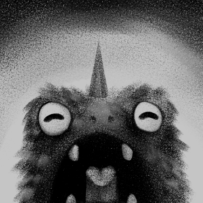 The Screamies #3 static token preview