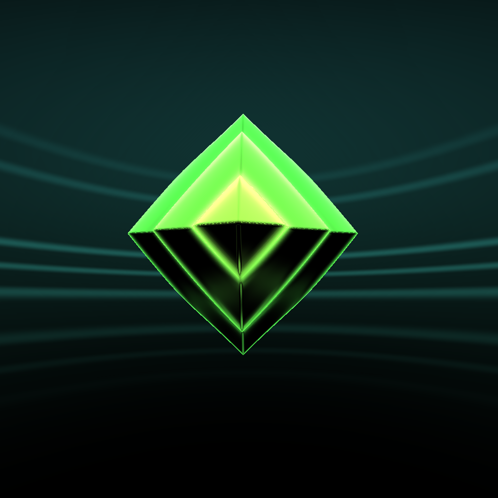 Harmonic Fields #16 static token preview