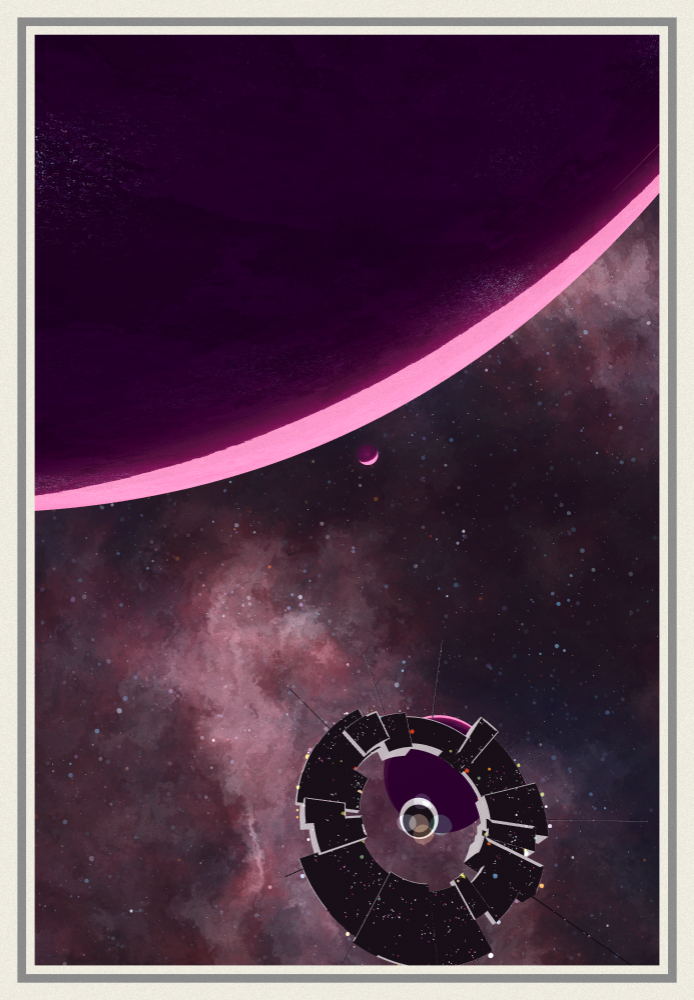 Visa to the stars #102 static token preview