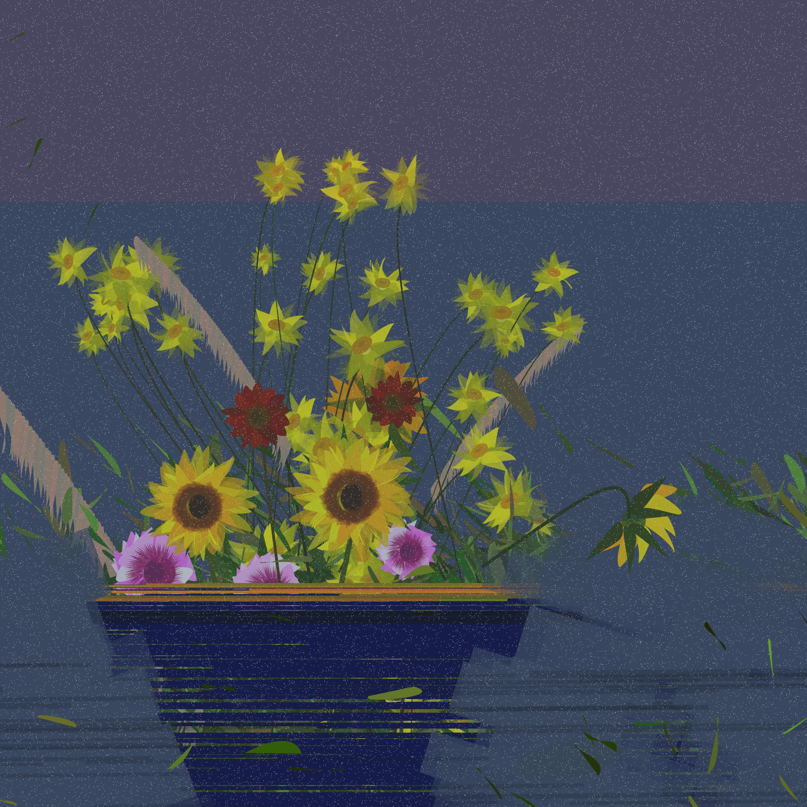 Wildflowers #22 static token preview
