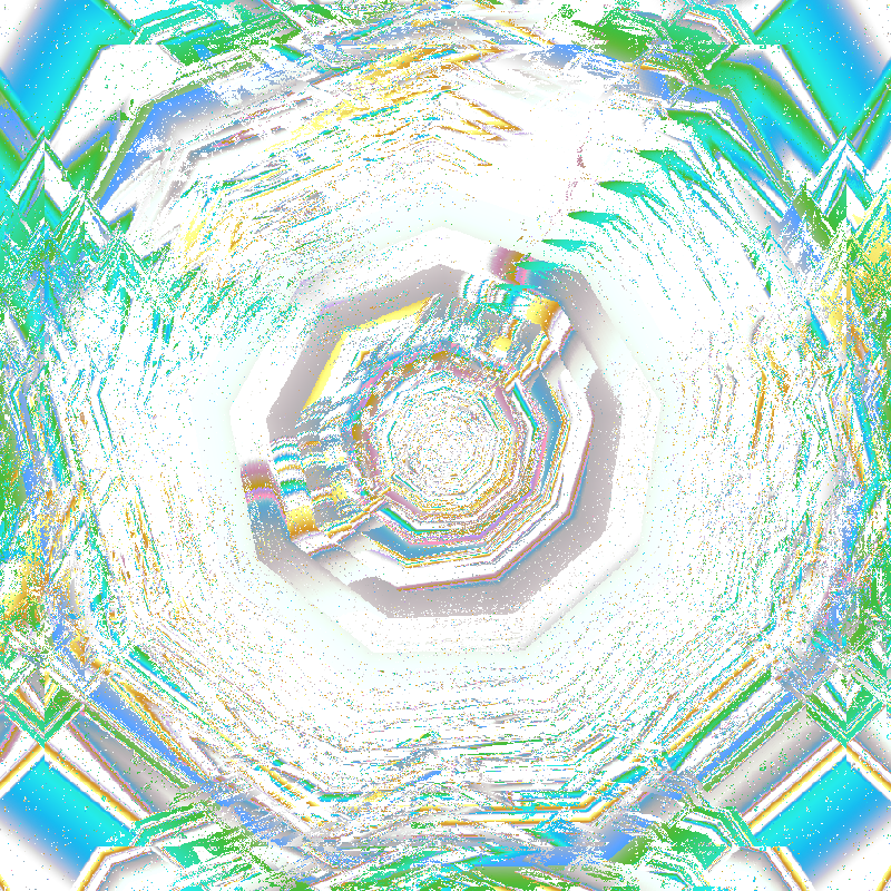 Black Hole Glitch #79 static token preview