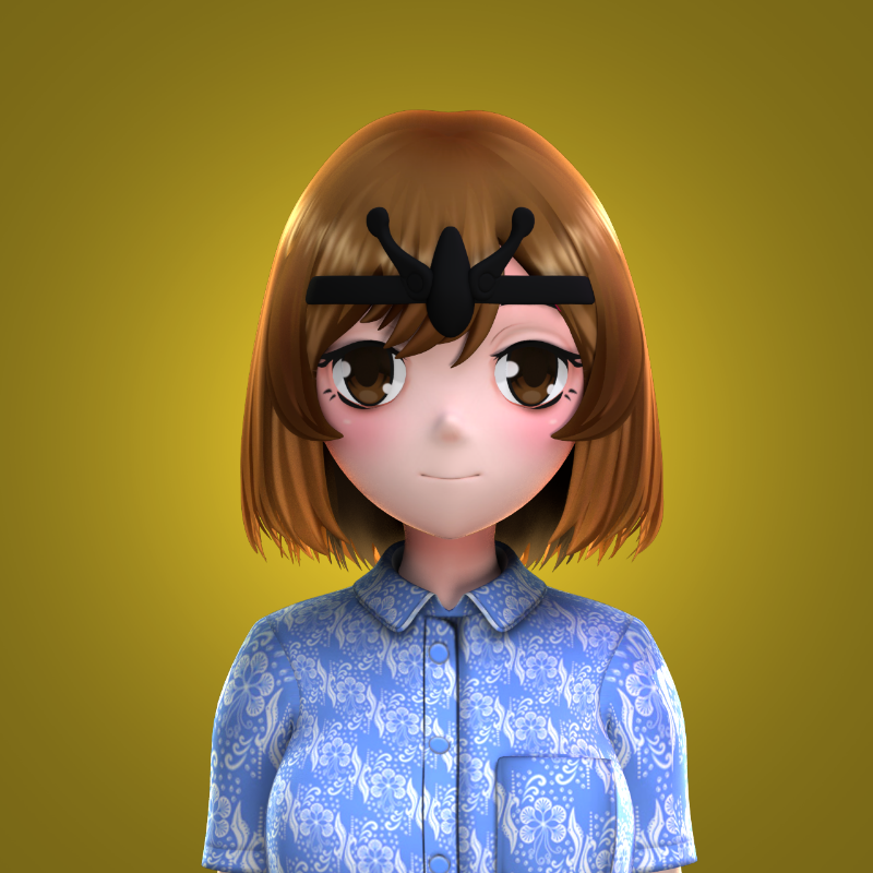 Tessa's Looks #14 static token preview
