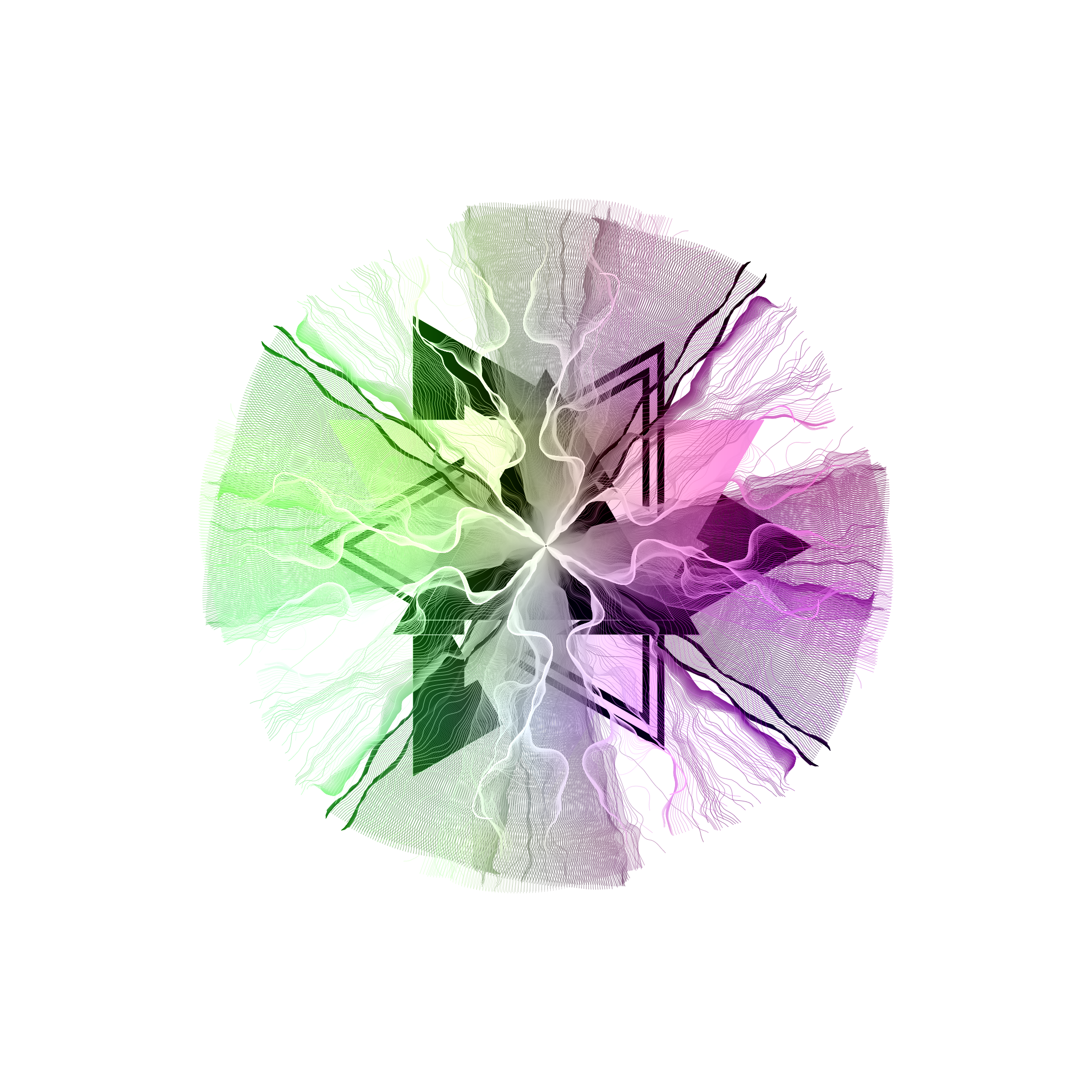 Noisy Mandalas #11 static token preview