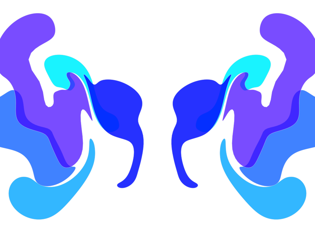 Blob Swirls #12 static token preview