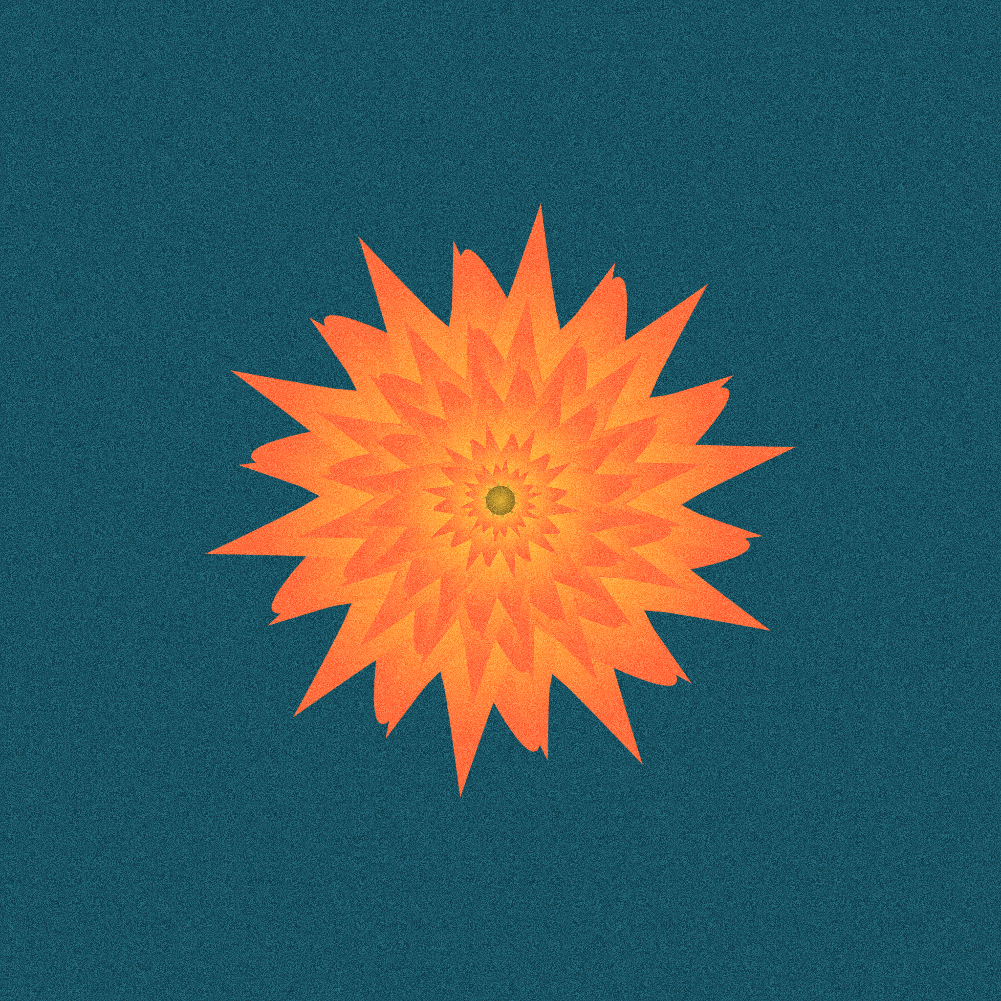 Flower #18 static token preview