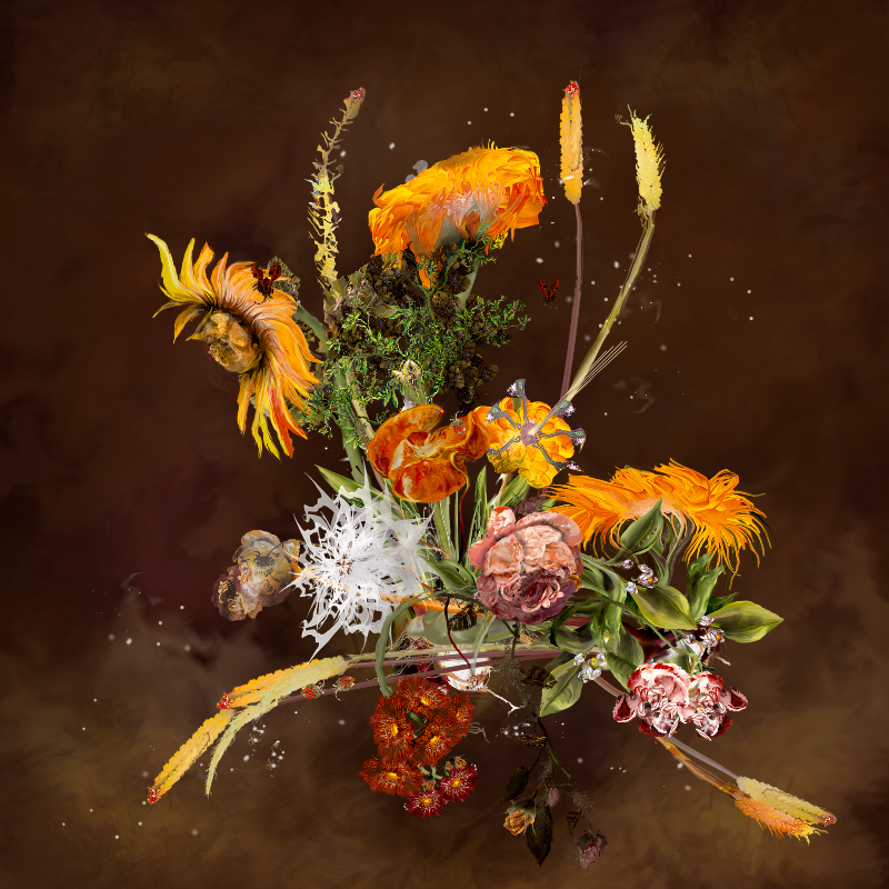 Generative Still Life: Still Life 17.0 #6 static token preview